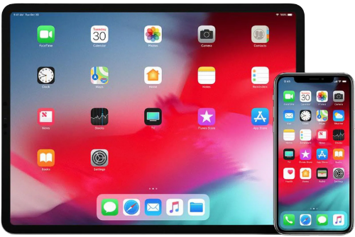 iPhone och iPad
